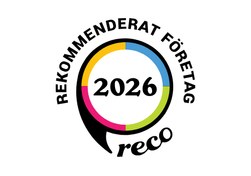 Reco - Rekommenderat företag 2026